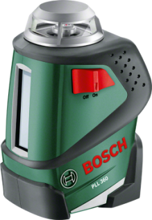 Уровень (нивелир) лазерный PLL 360 Bosch